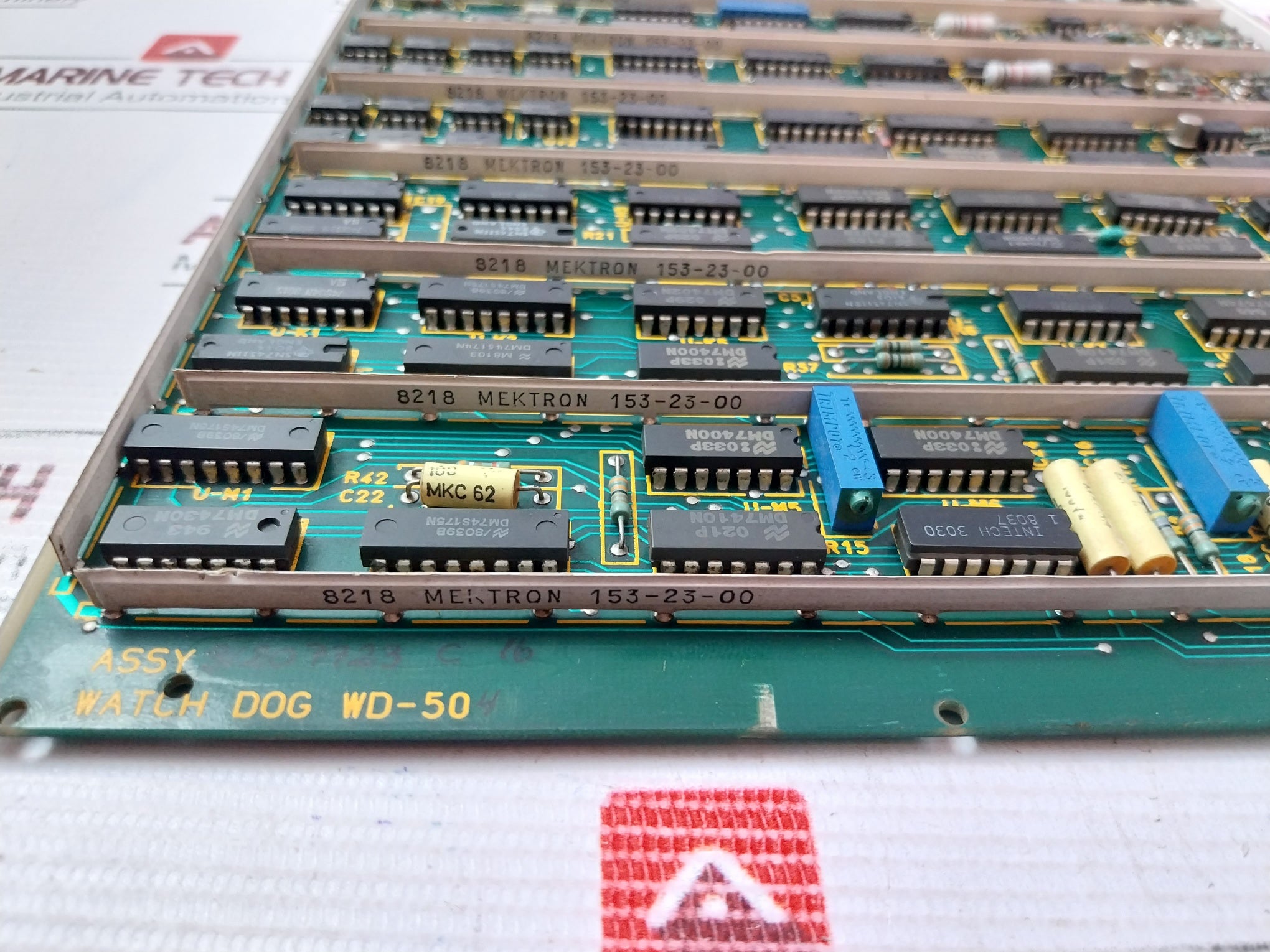 Mektron 31207723 C 16 Printed Circuit Board