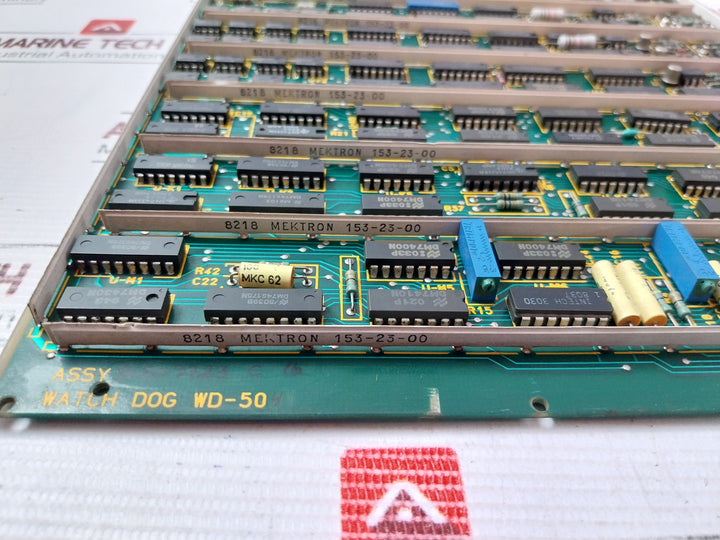 Mektron 31207723 C 16 Printed Circuit Board