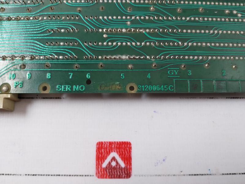 Mektron 31209570 C18 Pcb Printed Circuit Board 31200645c