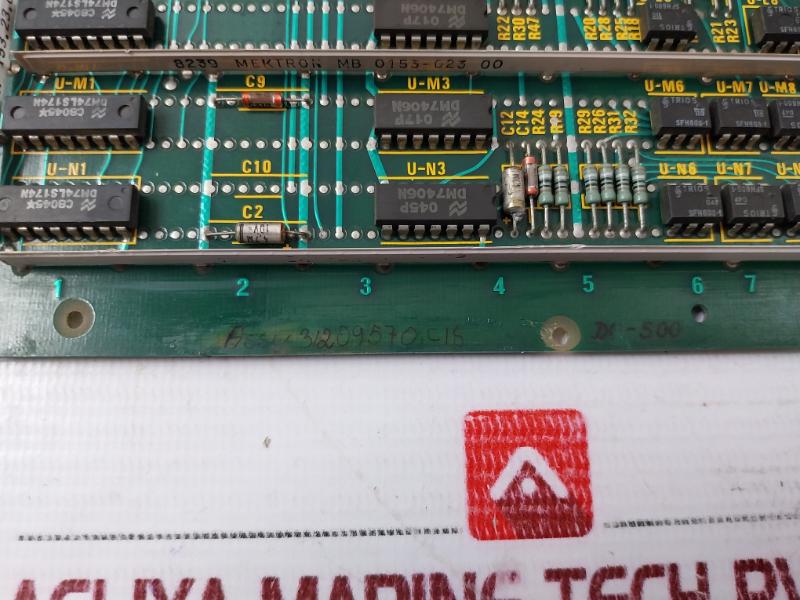 Mektron 31209570 C18 Pcb Printed Circuit Board 31200645c