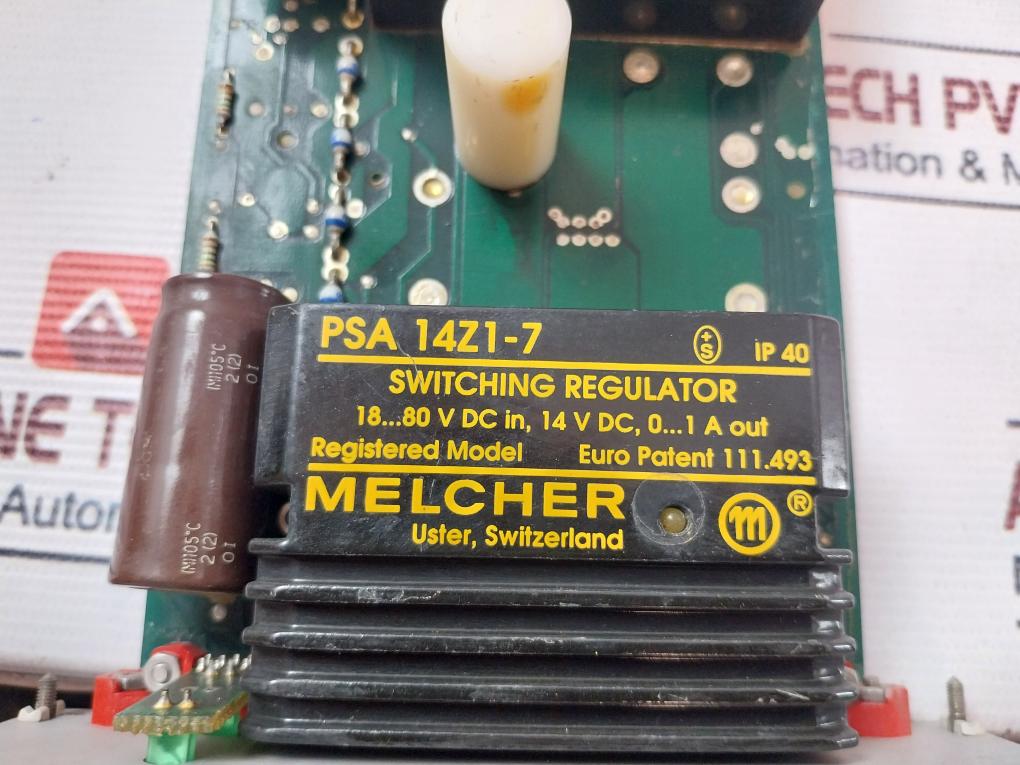 Melcher Psa 14Z1-7 Switching Regulator 6853391-012 Ip40