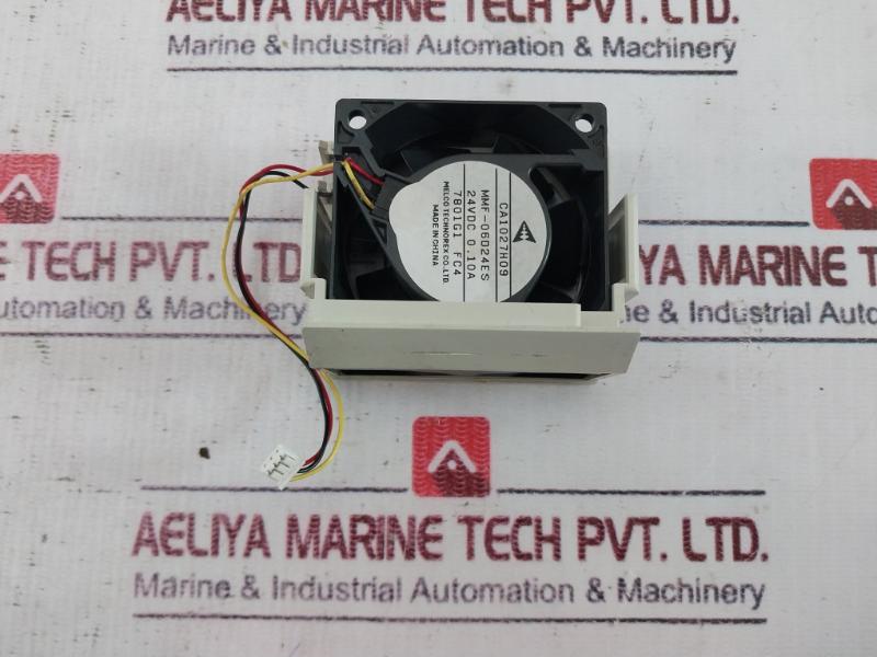 Melco Ca1027H09 3-wire Cooling Fan, Mmf-06D24Es