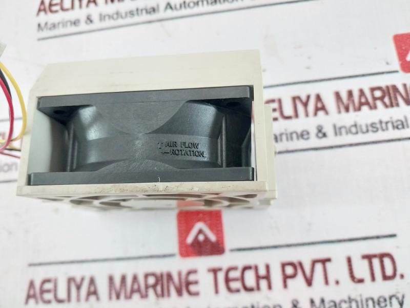 Melco Ca1027H09 3-wire Cooling Fan, Mmf-06D24Es