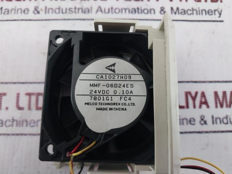 Melco Ca1027H09 3-wire Cooling Fan, Mmf-06D24Es