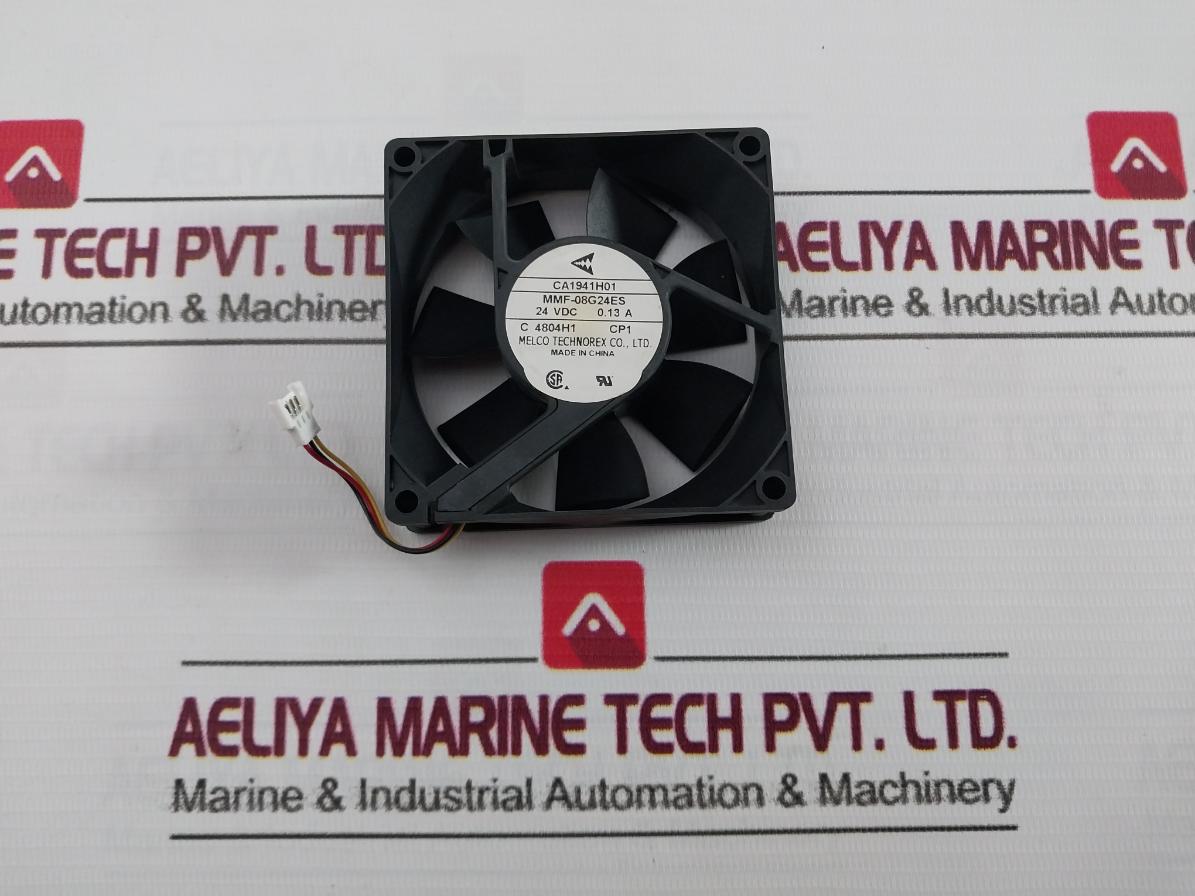 Melco Ca1941H01 Inverter Cooling Fan 24Vdc 0.13A