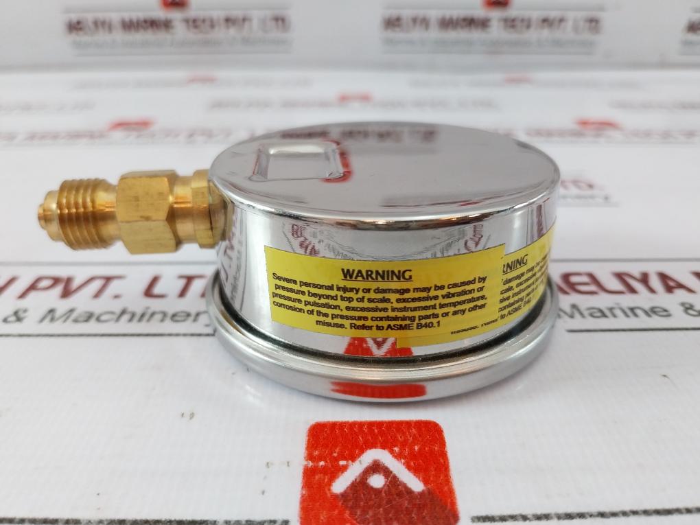 Melco Liquid Filled Pressure Gauge 0-16 Bar Gg 63d A