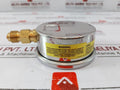 Melco Liquid Filled Pressure Gauge 0-16 Bar Gg 63d A