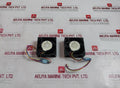 Melco Technorex Ca1638H01 3-wire Cooling Fan 24Vdc 0.10A