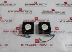 Melco Technorex Ca1638H01 3-wire Cooling Fan 24Vdc 0.10A