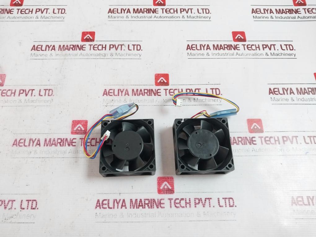 Melco Technorex Ca1638H01 3-wire Cooling Fan 24Vdc 0.10A