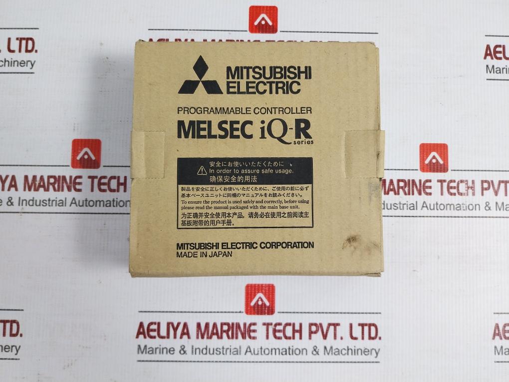 Melsec-Iq-R-Plc-Temperature-Control-Module-24vdc-By-Mitsubishi-Electric-R60tcrt4-12