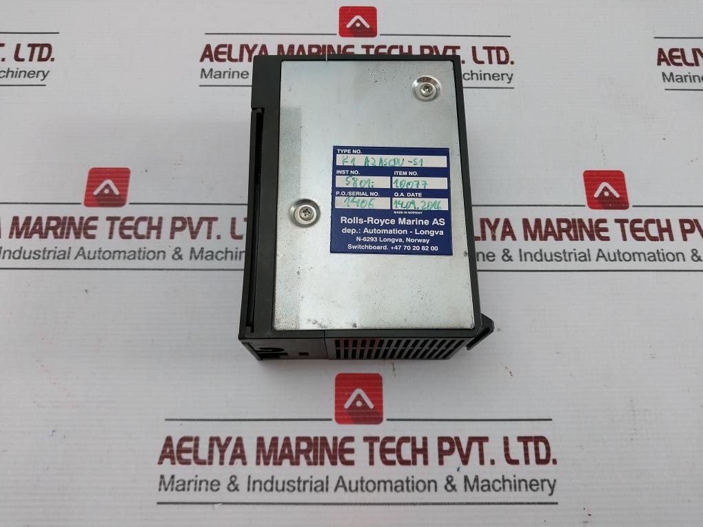 Melsec Cpu Module 5Vdc 0.32A A2Ascpu-s1 Mitsubishi
