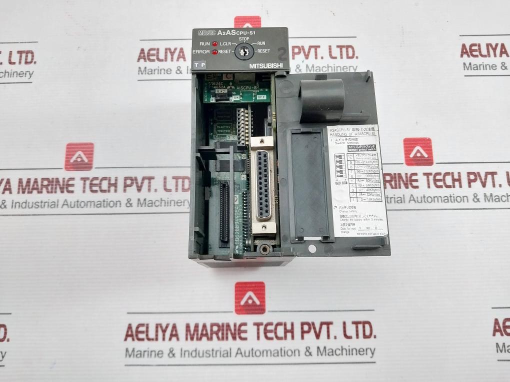 Melsec Cpu Module 5Vdc 0.32A A2Ascpu-s1 Mitsubishi