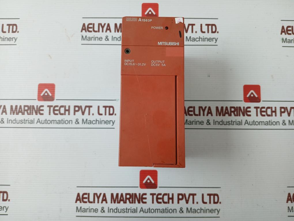 Melsec Power Supply Unit A1S63P Mitsubishi Electric 500 Gm