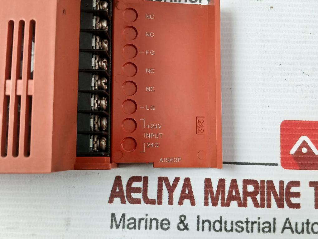 Melsec Power Supply Unit A1S63P Mitsubishi Electric 500 Gm