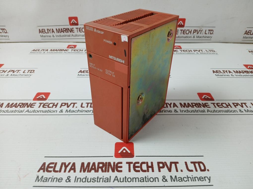 Melsec Power Supply Unit A1S63P Mitsubishi Electric 500 Gm