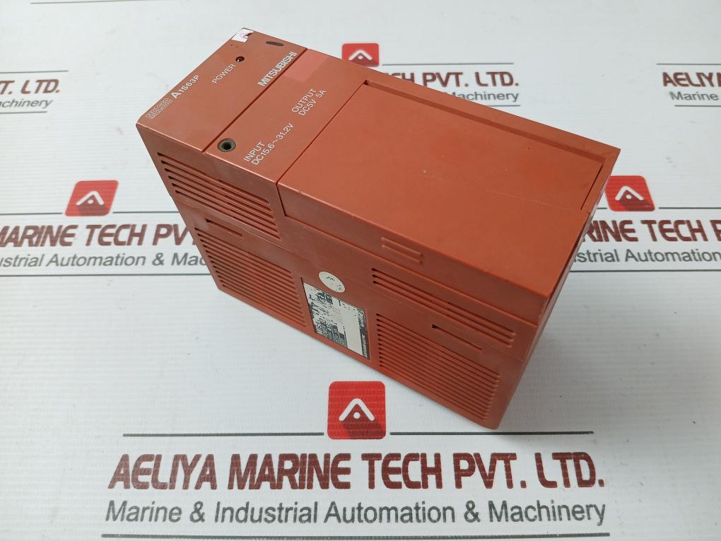 Melsec Power Supply Unit A1S63P Mitsubishi Electric 500 Gm