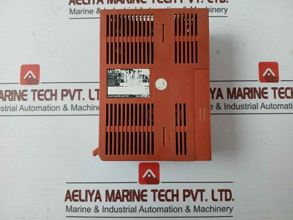 Melsec Power Supply Unit A1S63P Mitsubishi Electric 500 Gm