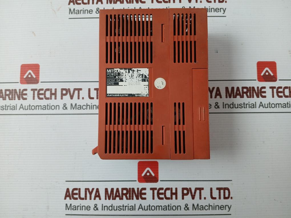 Melsec Power Supply Unit A1S63P Mitsubishi Electric 500 Gm