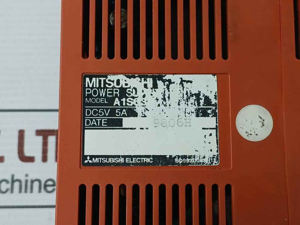 Melsec Power Supply Unit A1S63P Mitsubishi Electric 500 Gm