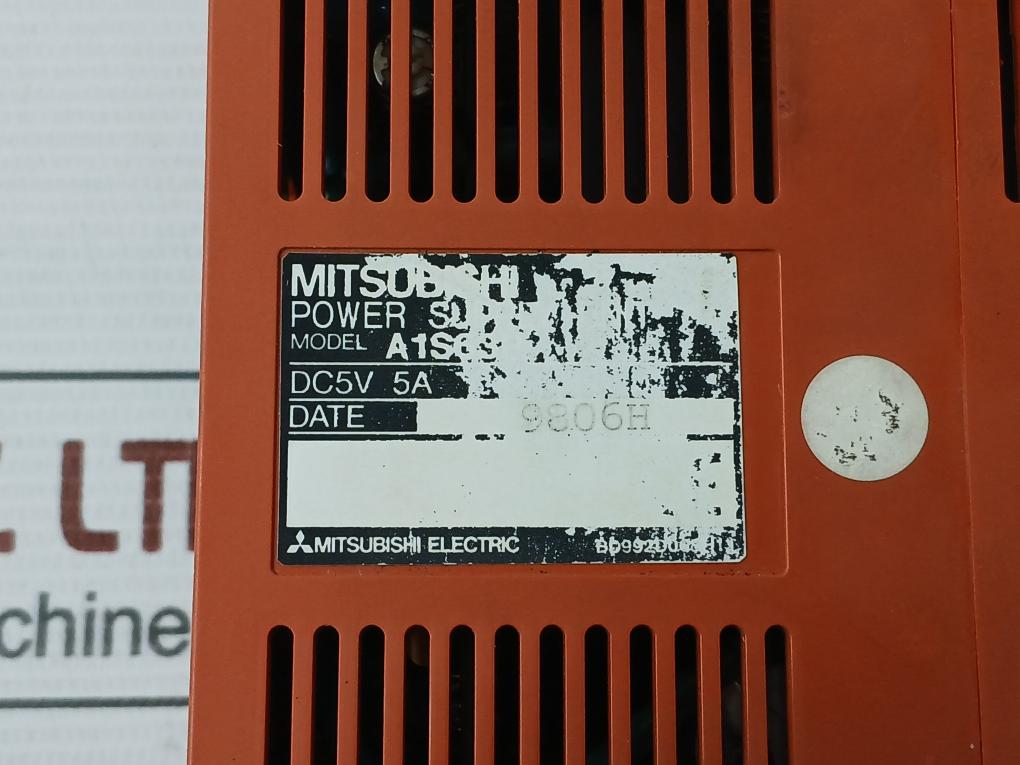 Melsec Power Supply Unit A1S63P Mitsubishi Electric 500 Gm