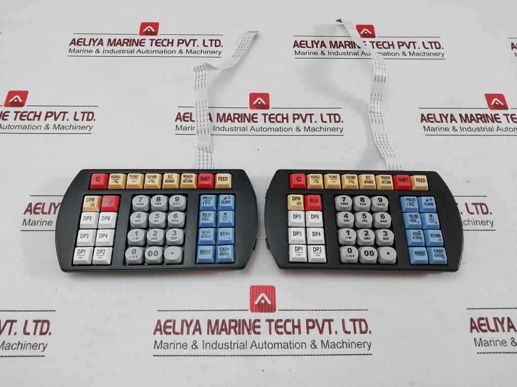 Membrane Keyboard For Billing Machine