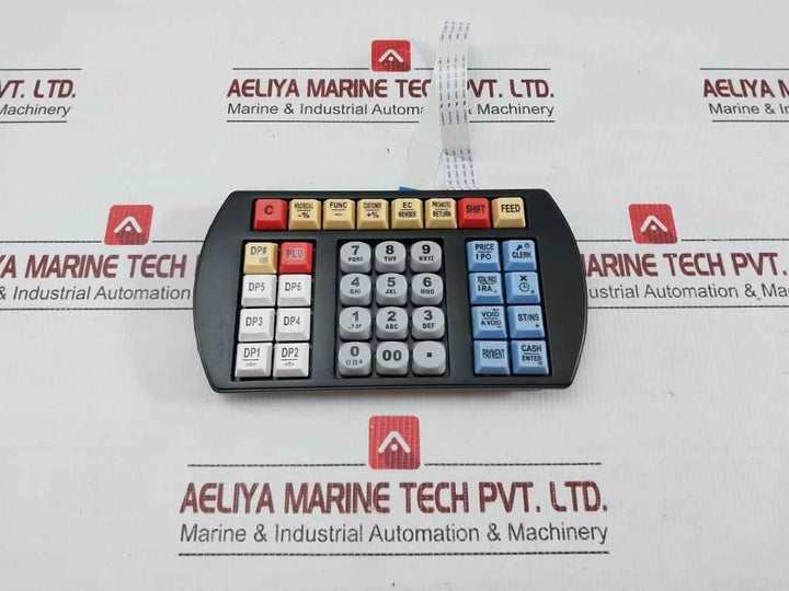 Membrane Keyboard For Billing Machine