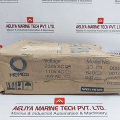 Memco Plus Light Curtain Controller 230Vac 4 Meter Pana40