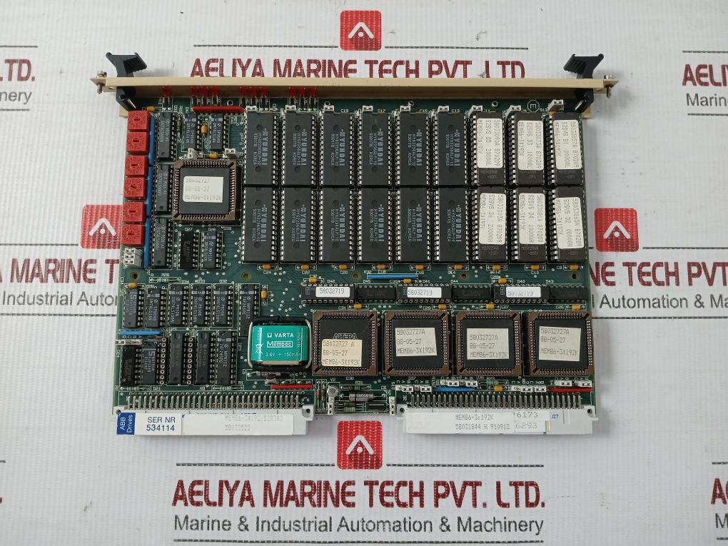 Memory Board Module Mem86-3*192/S2R3R3 Abb 58032727A