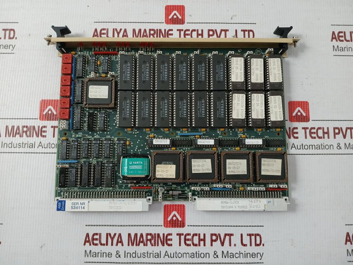 Memory Board Module Mem86-3*192/S2R3R3 Abb 58032727A