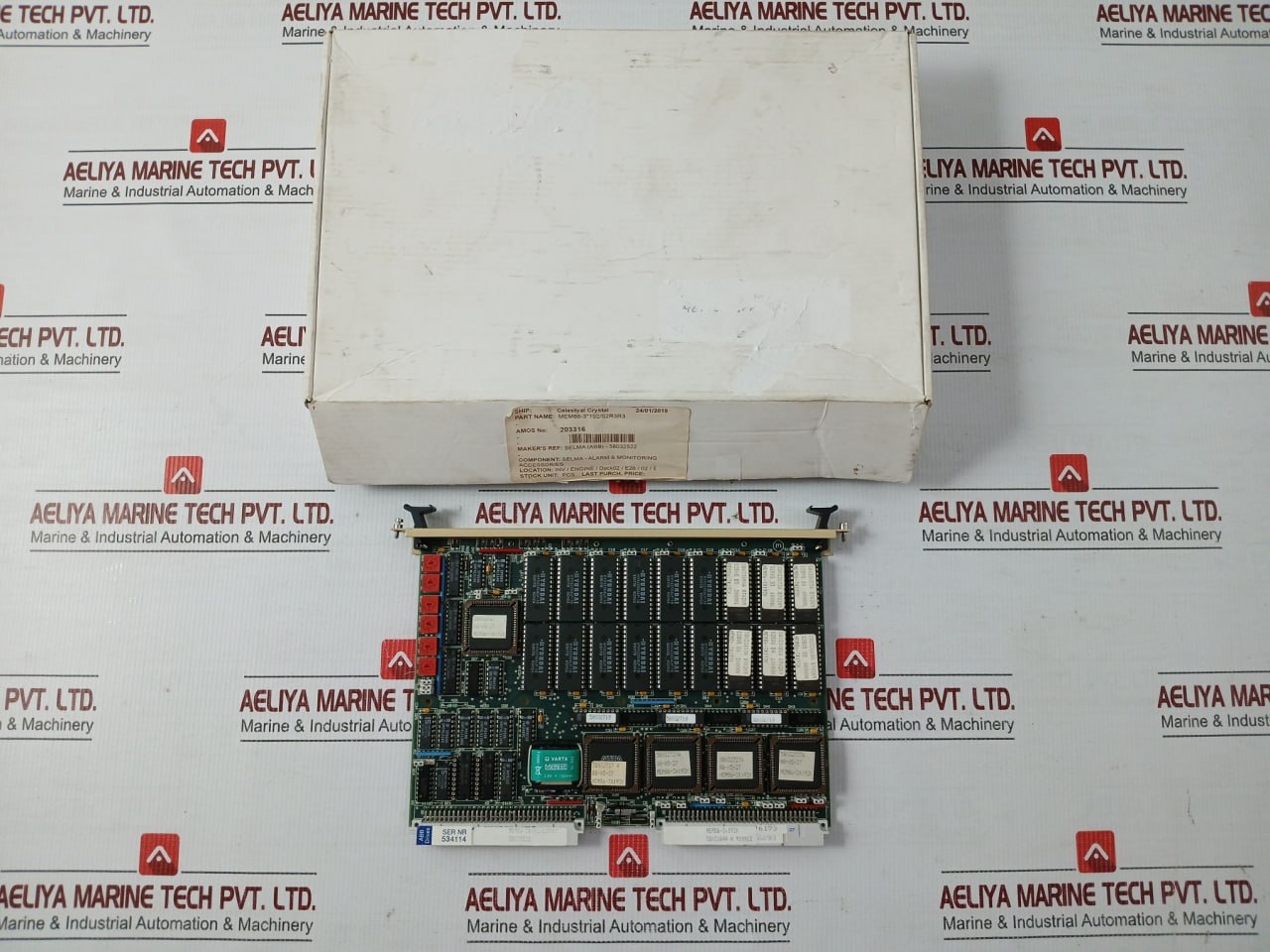 Memory Board Module Mem86-3*192/S2R3R3 Abb 58032727A