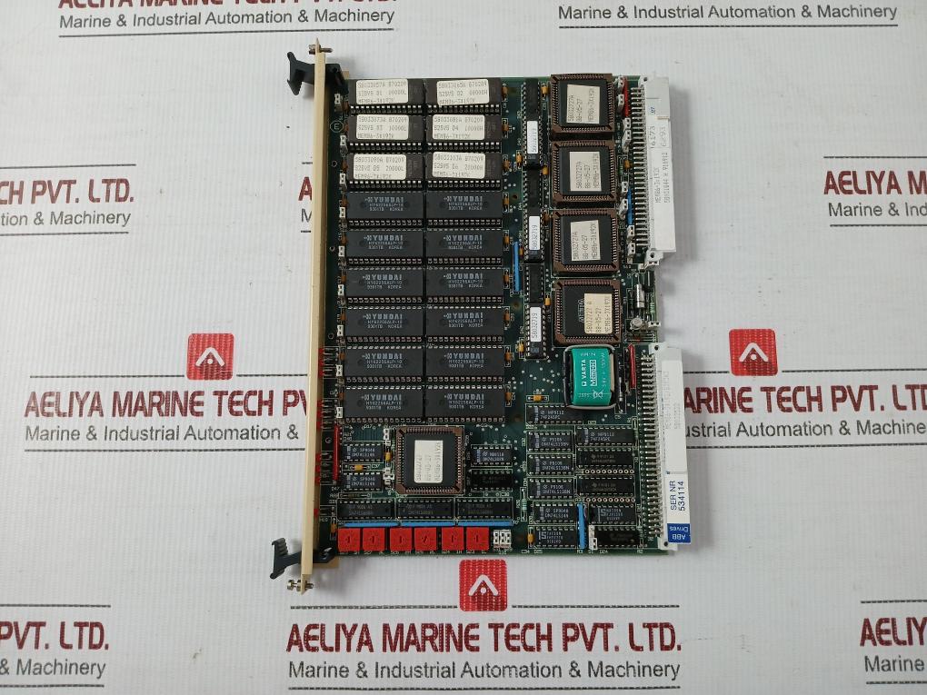 Memory Board Module Mem86-3*192/S2R3R3 Abb 58032727A