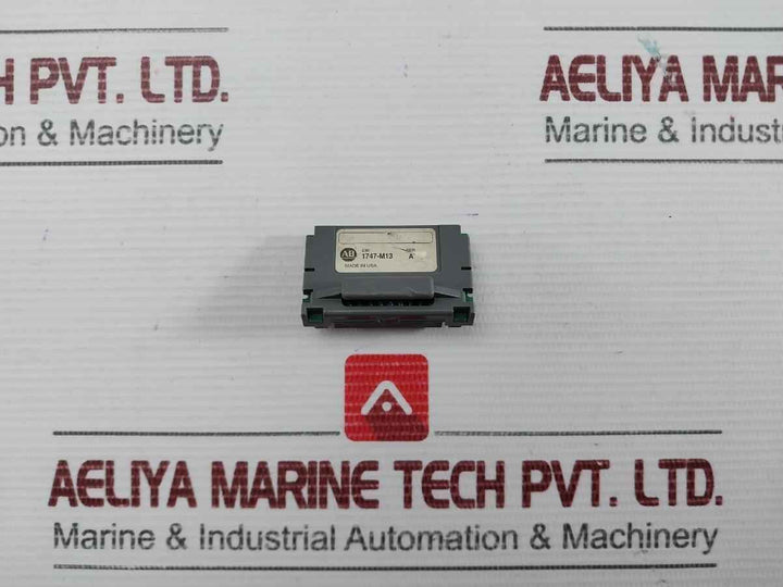 Memory Module Ser-a Brand Allen Bradley 1747-m13