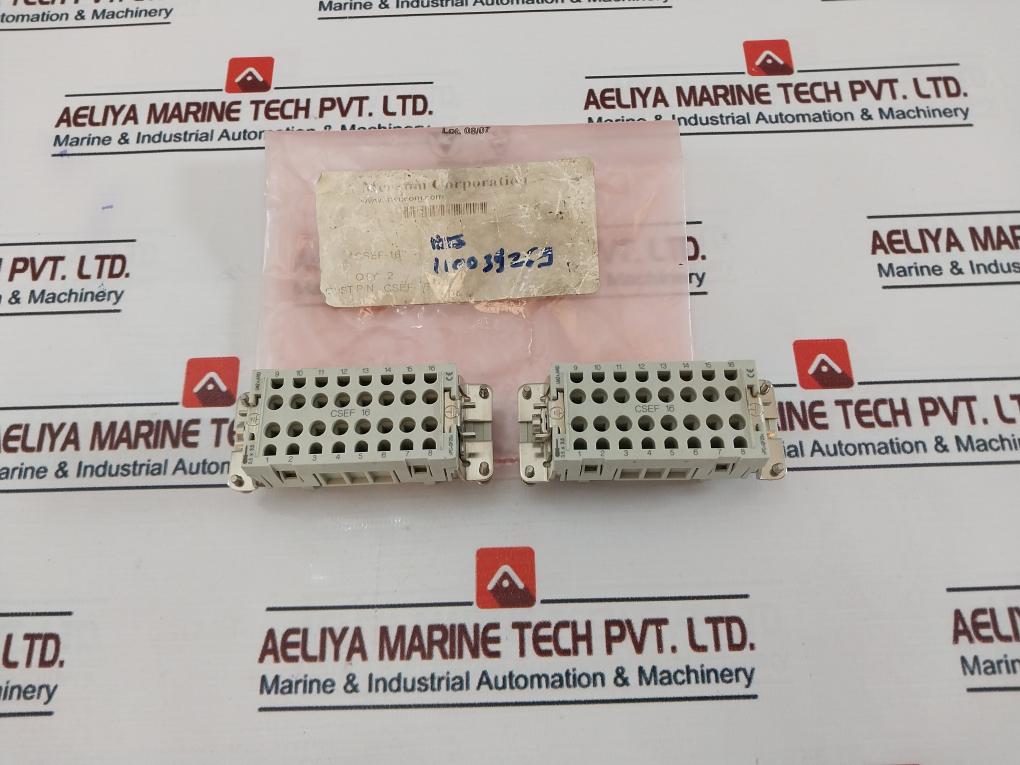 Mencom Csfe 16 Connector 16A 500V