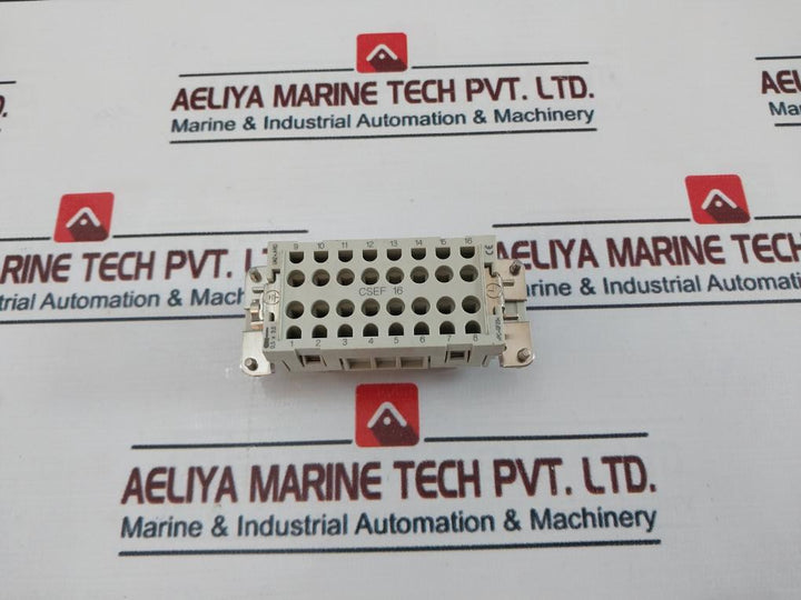 Mencom Csfe 16 Connector 16A 500V