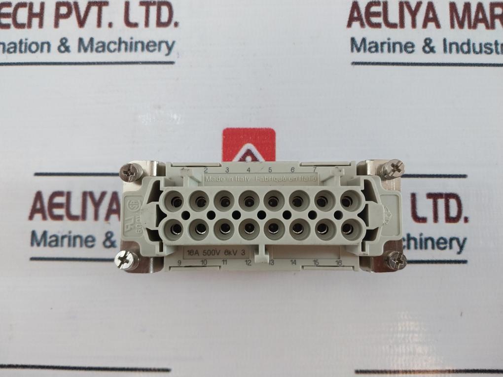 Mencom Csfe 16 Connector 16A 500V