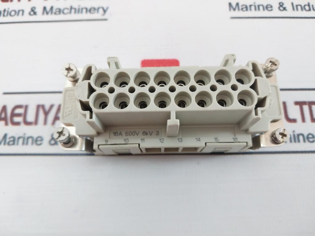 Mencom Csfe 16 Connector 16A 500V