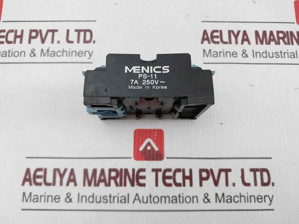Menics Ps-11 Relay Socket Block 7A 250V