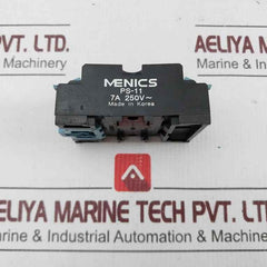 Menics Ps-11 Relay Socket Block 7A 250V