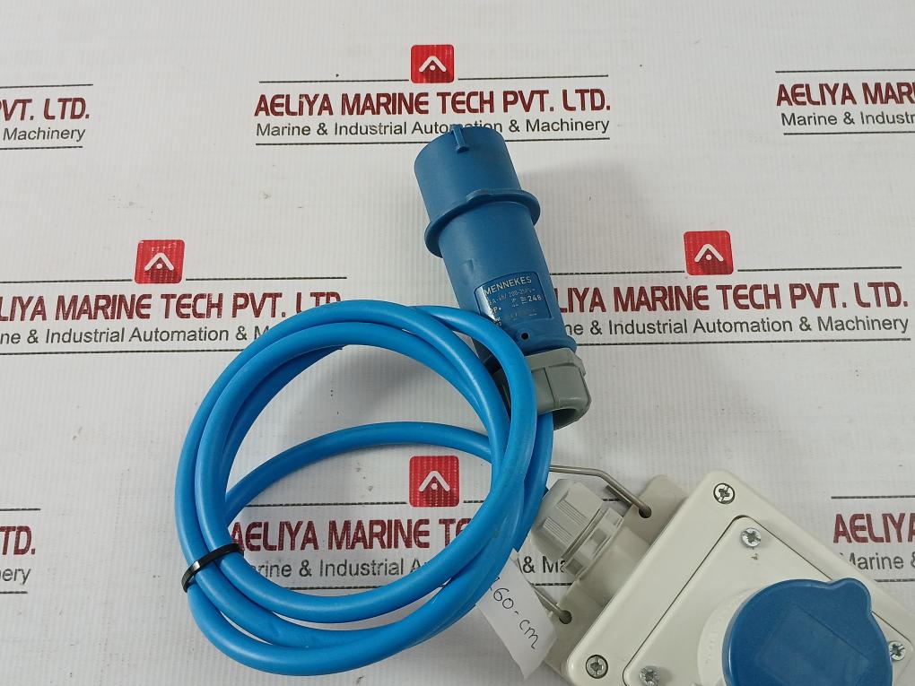 Mennekes-Gang-Trailing-Socket-Plug-1-6-Meter-90027106za-Ip44-9