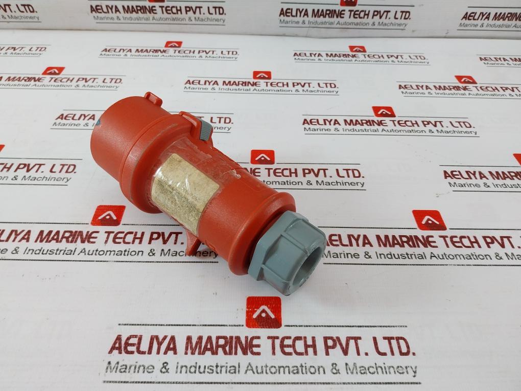 Mennekes 16a-6h Connection Plug 200/346v 240/415v 380v