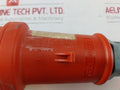 Mennekes 16a-6h Connection Plug 200/346v 240/415v 380v