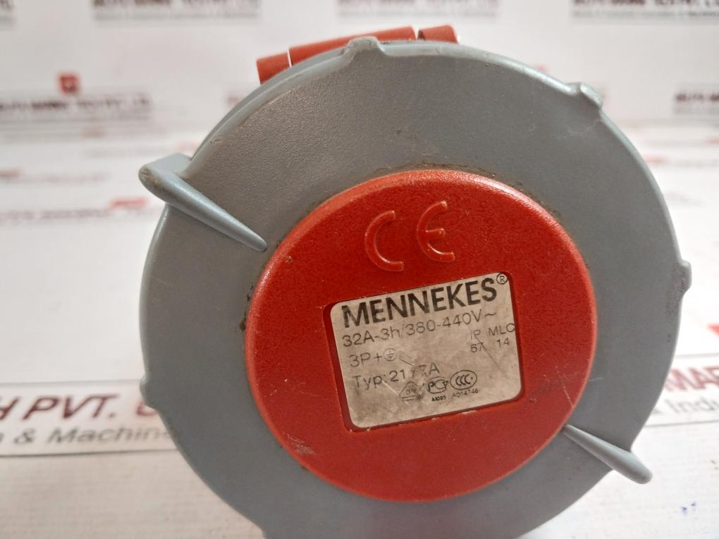 Mennekes 2177A Connector 32A-3H/380-440V A014746