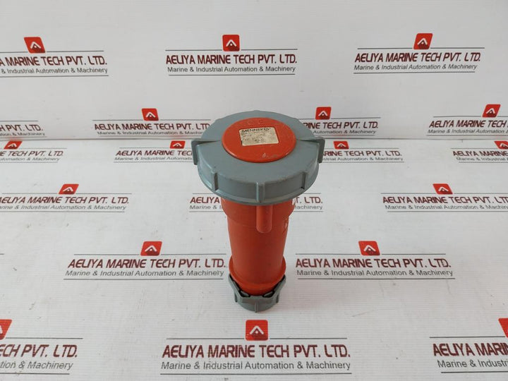 Mennekes 2177A Connector Screw Terminal Single Part Body 400-440V Ip67