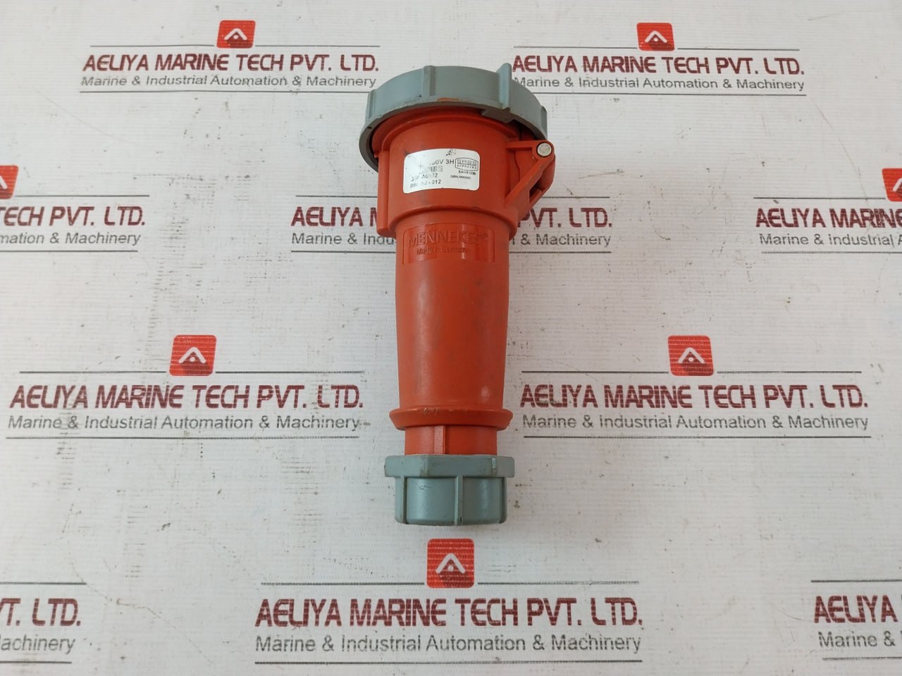 Mennekes 2177A Connector Screw Terminal Single Part Body 400-440V Ip67