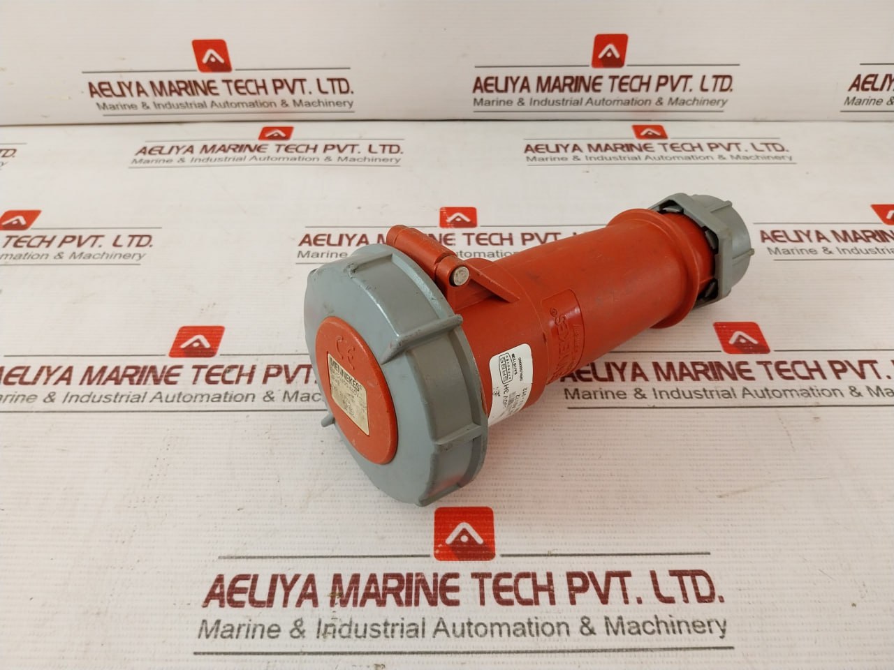 Mennekes 2177A Connector Screw Terminal Single Part Body 400-440V Ip67