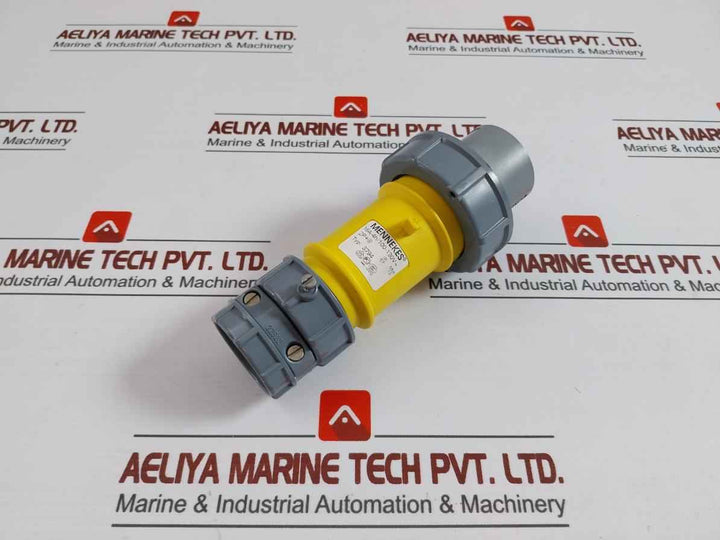 Mennekes 3794 Power Plug Power Connector 16A 4H 100-130V 50-60 Hz