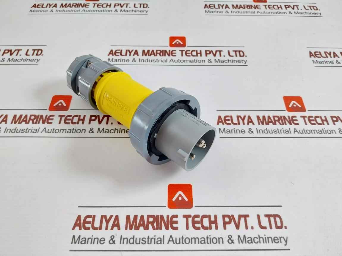 Mennekes 3794 Power Plug Power Connector 16A 4H 100-130V 50-60 Hz