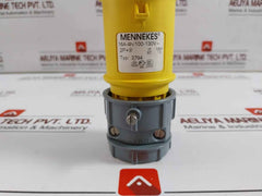 Mennekes 3794 Power Plug Power Connector 16A 4H 100-130V 50-60 Hz