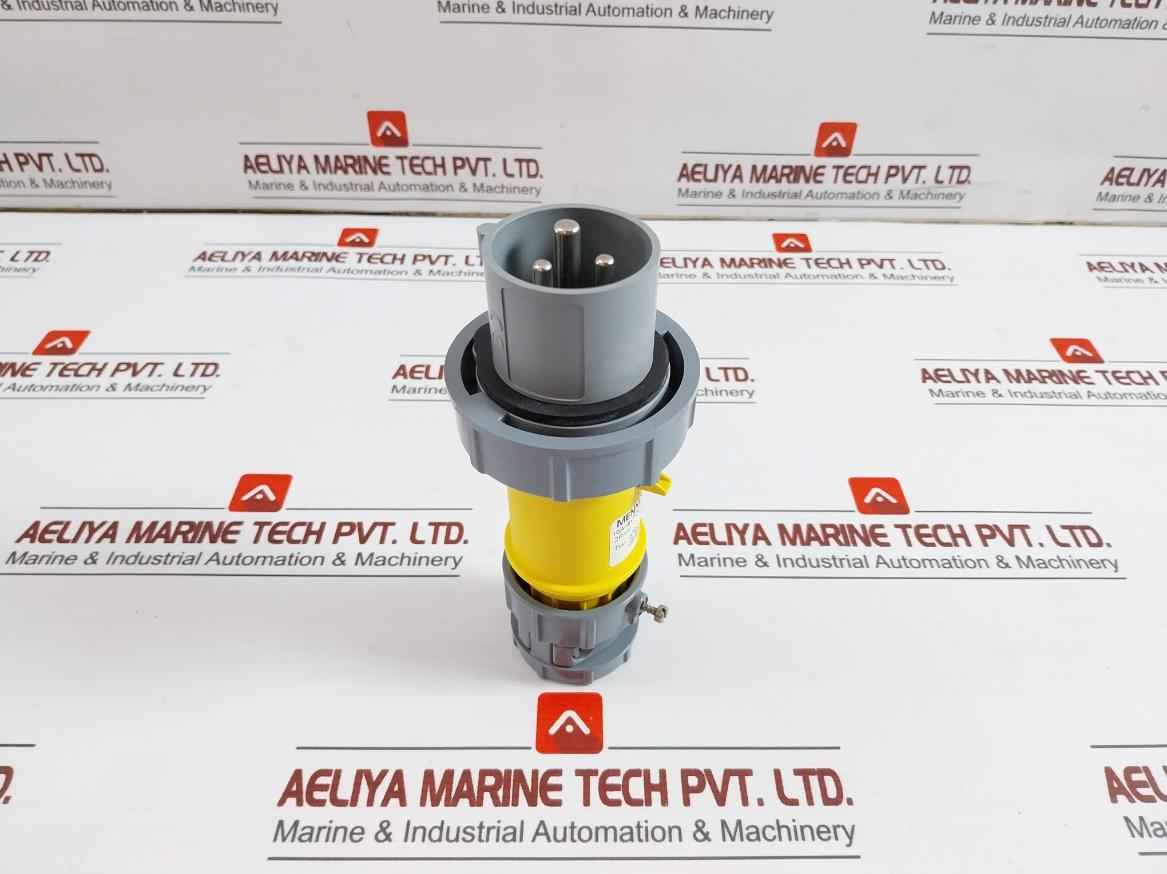 Mennekes 3794 Power Plug Power Connector 16A 4H 100-130V 50-60 Hz
